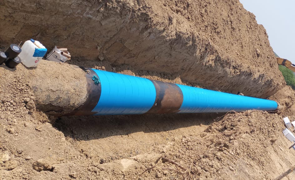 Viscotaq Coating Rehabilitation – Pipeline Rehabilitation